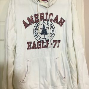 Vintage Unisex American Eagle pullover hoodie XL